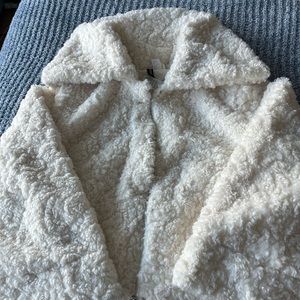 Faux Fur jacket-perfect for winter!